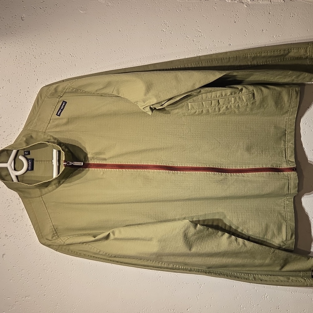 Lightweight Olive Green Spring Jacket (XL)
